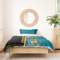 Football The Bahamas Bedding Set Go Bahamian Slayers - Wonder Print Shop