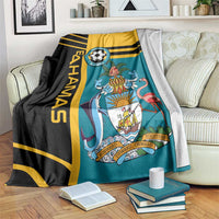 Football The Bahamas Blanket Go Bahamian Slayers - Wonder Print Shop