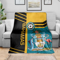 Football The Bahamas Blanket Go Bahamian Slayers - Wonder Print Shop