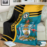 Football The Bahamas Blanket Go Bahamian Slayers - Wonder Print Shop