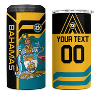 Custom Football The Bahamas 4 in 1 Can Cooler Tumbler Go Bahamian Slayers - Wonder Print Shop