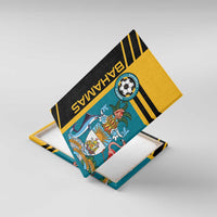 Football The Bahamas Canvas Wall Art Go Bahamian Slayers - Wonder Print Shop