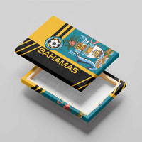 Football The Bahamas Canvas Wall Art Go Bahamian Slayers - Wonder Print Shop