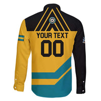 Custom Football The Bahamas Family Matching Off Shoulder Maxi Dress and Hawaiian Shirt Go Bahamian Slayers - Wonder Print Shop