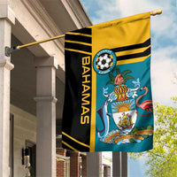 Football The Bahamas Garden Flag Go Bahamian Slayers - Wonder Print Shop