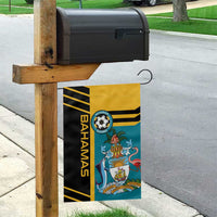 Football The Bahamas Garden Flag Go Bahamian Slayers - Wonder Print Shop