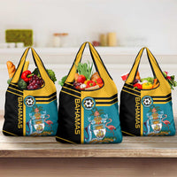 Football The Bahamas Grocery Bag Go Bahamian Slayers - Wonder Print Shop
