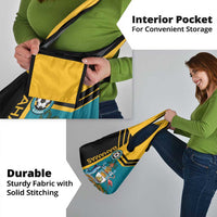 Football The Bahamas Grocery Bag Go Bahamian Slayers - Wonder Print Shop