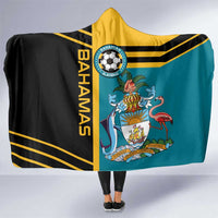 Football The Bahamas Hooded Blanket Go Bahamian Slayers - Wonder Print Shop