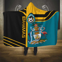 Football The Bahamas Hooded Blanket Go Bahamian Slayers - Wonder Print Shop