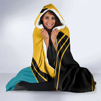 Football The Bahamas Hooded Blanket Go Bahamian Slayers - Wonder Print Shop