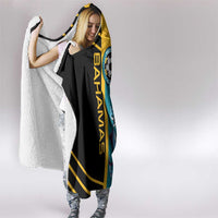 Football The Bahamas Hooded Blanket Go Bahamian Slayers - Wonder Print Shop