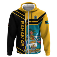 Custom Football The Bahamas Hoodie Go Bahamian Slayers - Wonder Print Shop