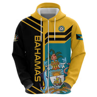 Custom Football The Bahamas Hoodie Go Bahamian Slayers - Wonder Print Shop
