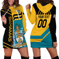 Custom Football The Bahamas Hoodie Dress Go Bahamian Slayers - Wonder Print Shop