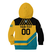 Custom Football The Bahamas Kid Hoodie Go Bahamian Slayers - Wonder Print Shop