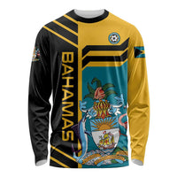 Custom Football The Bahamas Long Sleeve Shirt Go Bahamian Slayers - Wonder Print Shop
