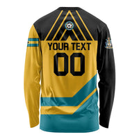 Custom Football The Bahamas Long Sleeve Shirt Go Bahamian Slayers - Wonder Print Shop