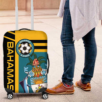 Football The Bahamas Luggage Cover Go Bahamian Slayers - Wonder Print Shop