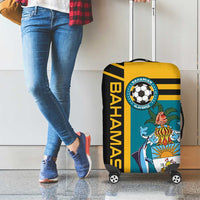 Football The Bahamas Luggage Cover Go Bahamian Slayers - Wonder Print Shop