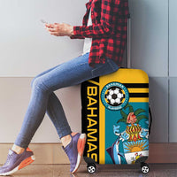 Football The Bahamas Luggage Cover Go Bahamian Slayers - Wonder Print Shop