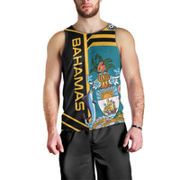 Custom Football The Bahamas Men Tank Top Go Bahamian Slayers - Wonder Print Shop
