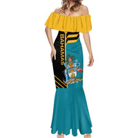 Custom Football The Bahamas Mermaid Dress Go Bahamian Slayers - Wonder Print Shop