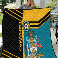 Football The Bahamas Quilt Go Bahamian Slayers - Wonder Print Shop