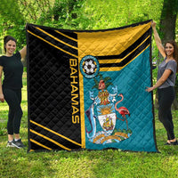 Football The Bahamas Quilt Go Bahamian Slayers - Wonder Print Shop
