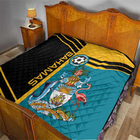 Football The Bahamas Quilt Go Bahamian Slayers - Wonder Print Shop