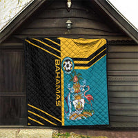 Football The Bahamas Quilt Go Bahamian Slayers - Wonder Print Shop