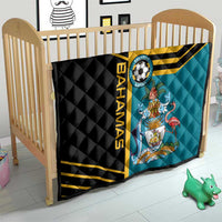 Football The Bahamas Quilt Go Bahamian Slayers - Wonder Print Shop