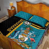 Football The Bahamas Quilt Bed Set Go Bahamian Slayers - Wonder Print Shop