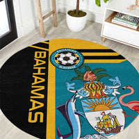 Football The Bahamas Round Carpet Go Bahamian Slayers - Wonder Print Shop