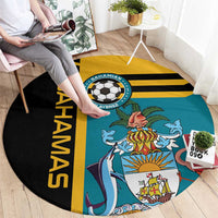 Football The Bahamas Round Carpet Go Bahamian Slayers - Wonder Print Shop
