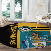 Football The Bahamas Round Carpet Go Bahamian Slayers - Wonder Print Shop