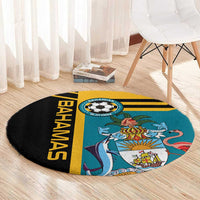 Football The Bahamas Round Carpet Go Bahamian Slayers - Wonder Print Shop