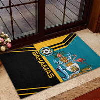Football The Bahamas Rubber Doormat Go Bahamian Slayers - Wonder Print Shop