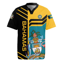 Custom Football The Bahamas Rugby Jersey Go Bahamian Slayers - Wonder Print Shop