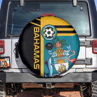 Football The Bahamas Spare Tire Cover Go Bahamian Slayers - Wonder Print Shop