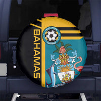Football The Bahamas Spare Tire Cover Go Bahamian Slayers - Wonder Print Shop