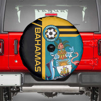 Football The Bahamas Spare Tire Cover Go Bahamian Slayers - Wonder Print Shop