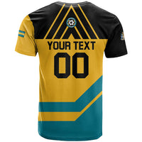 Custom Football The Bahamas T Shirt Go Bahamian Slayers - Wonder Print Shop