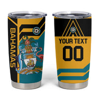 Custom Football The Bahamas Tumbler Cup Go Bahamian Slayers - Wonder Print Shop