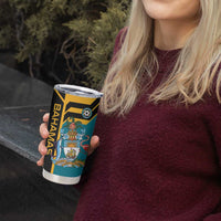 Custom Football The Bahamas Tumbler Cup Go Bahamian Slayers - Wonder Print Shop