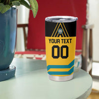 Custom Football The Bahamas Tumbler Cup Go Bahamian Slayers - Wonder Print Shop