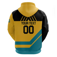Custom Football The Bahamas Zip Hoodie Go Bahamian Slayers - Wonder Print Shop