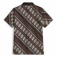 Yogyakarta Parang Batik Motifs Hawaiian Shirt Indonesian Traditional Pattern