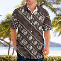 Yogyakarta Parang Batik Motifs Hawaiian Shirt Indonesian Traditional Pattern