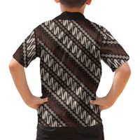 Yogyakarta Parang Batik Motifs Hawaiian Shirt Indonesian Traditional Pattern